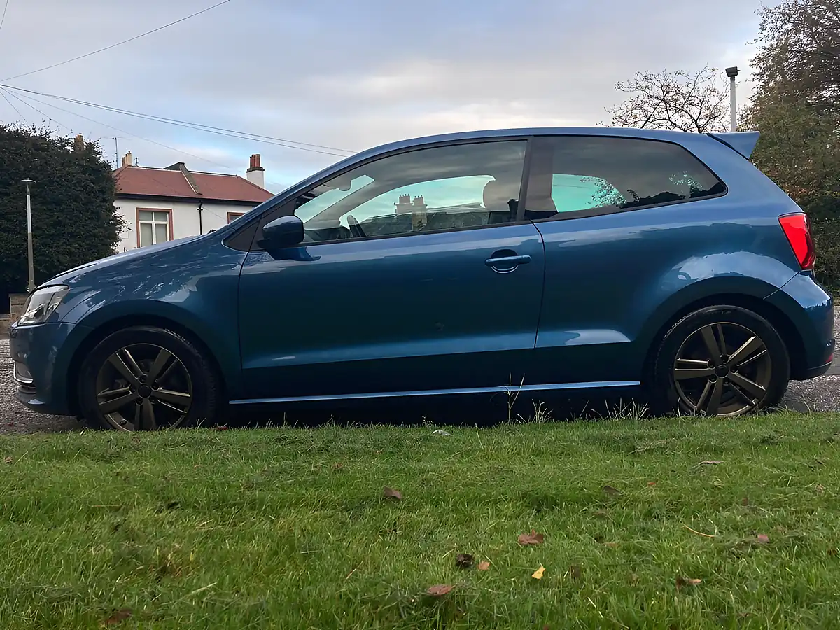 Used 2017 Volkswagen Polo Match Edition Blue - Interior and Exterior details 5