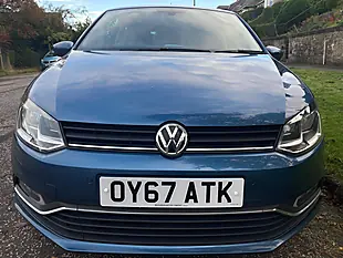 Used 2017 Volkswagen Polo Match Edition Blue - Interior and Exterior details 7