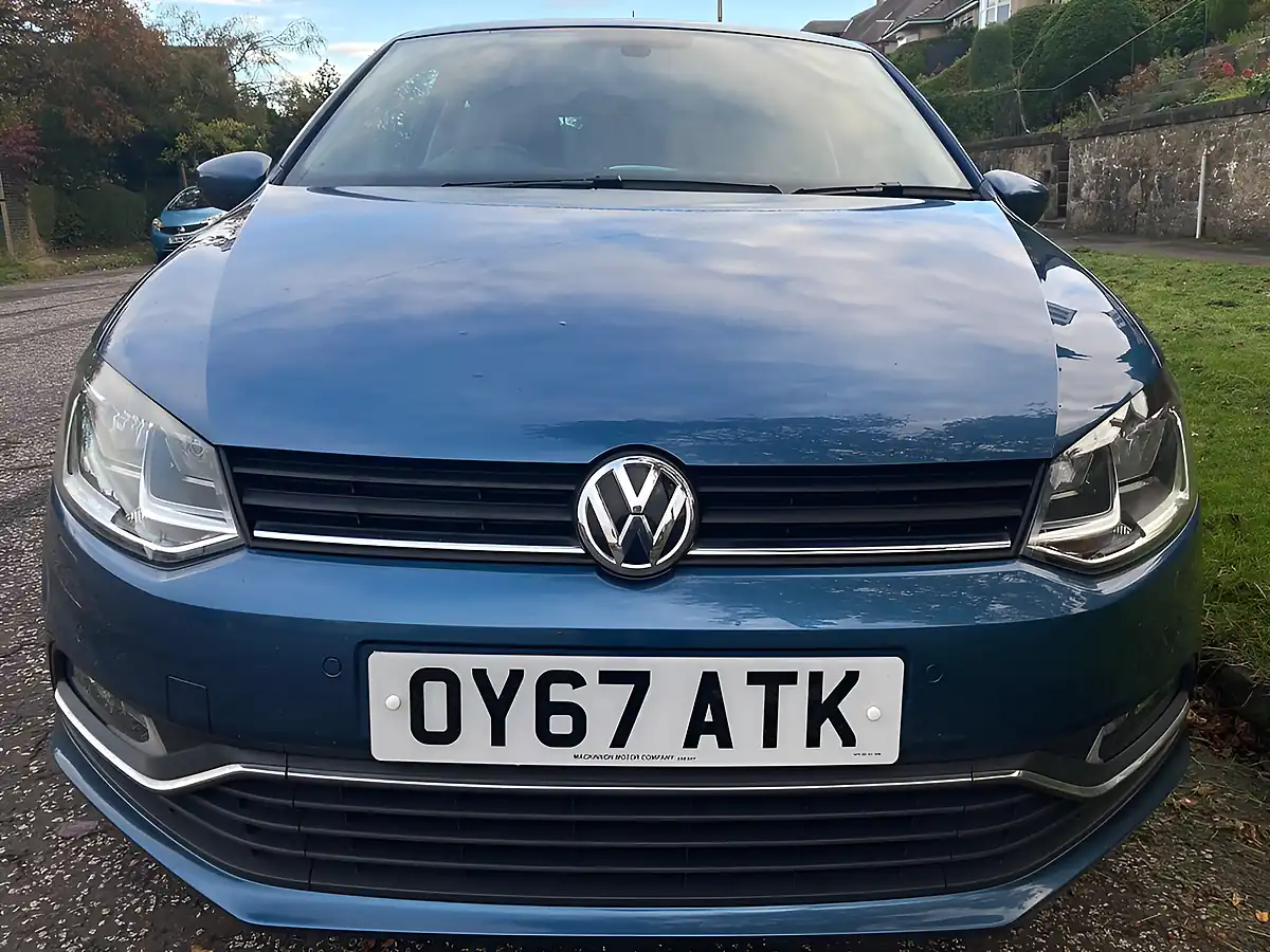 Used 2017 Volkswagen Polo Match Edition Blue - Interior and Exterior details 7
