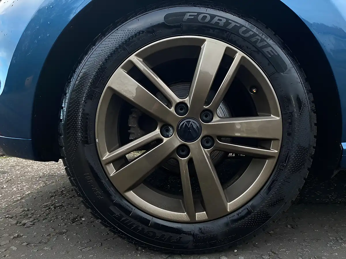 Used 2017 Volkswagen Polo Match Edition Blue - Interior and Exterior details 9