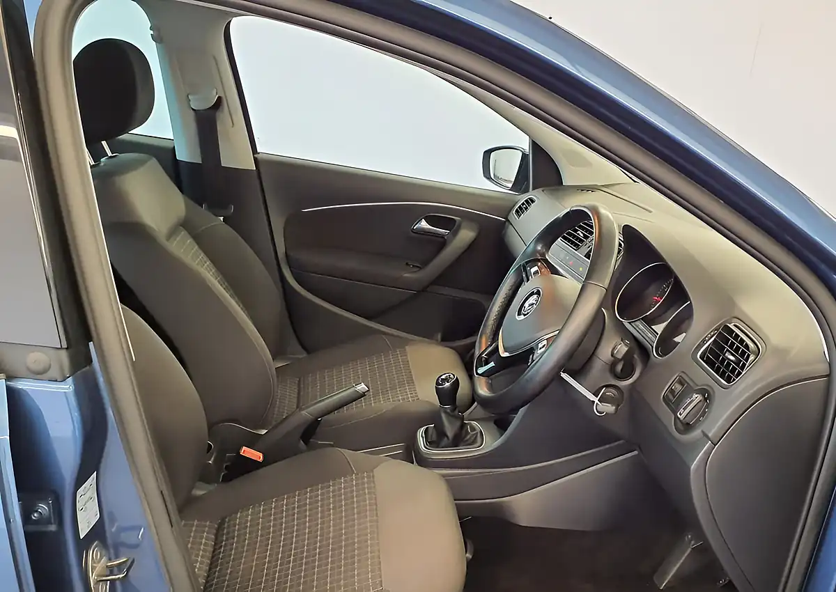 Used 2017 Volkswagen Polo Match Edition Blue - Interior and Exterior details 2