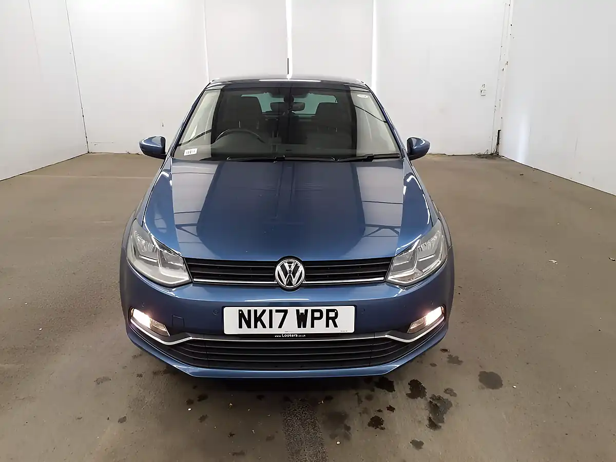 Used 2017 Volkswagen Polo Match Edition Blue - Interior and Exterior details 3