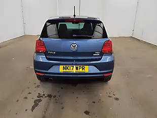 Used 2017 Volkswagen Polo Match Edition Blue - Interior and Exterior details 6