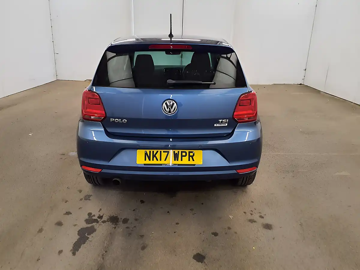 Used 2017 Volkswagen Polo Match Edition Blue - Interior and Exterior details 6