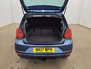 Used 2017 Volkswagen Polo Match Edition Blue - Interior and Exterior details 7