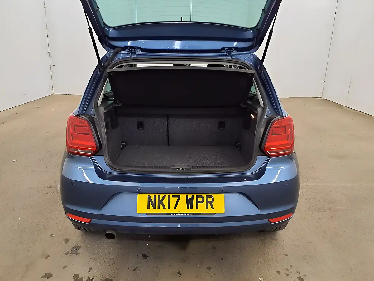 Used 2017 Volkswagen Polo Match Edition Blue - Interior and Exterior details 7