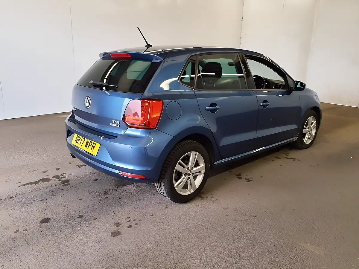 Used 2017 Volkswagen Polo Match Edition Blue - Interior and Exterior details 8