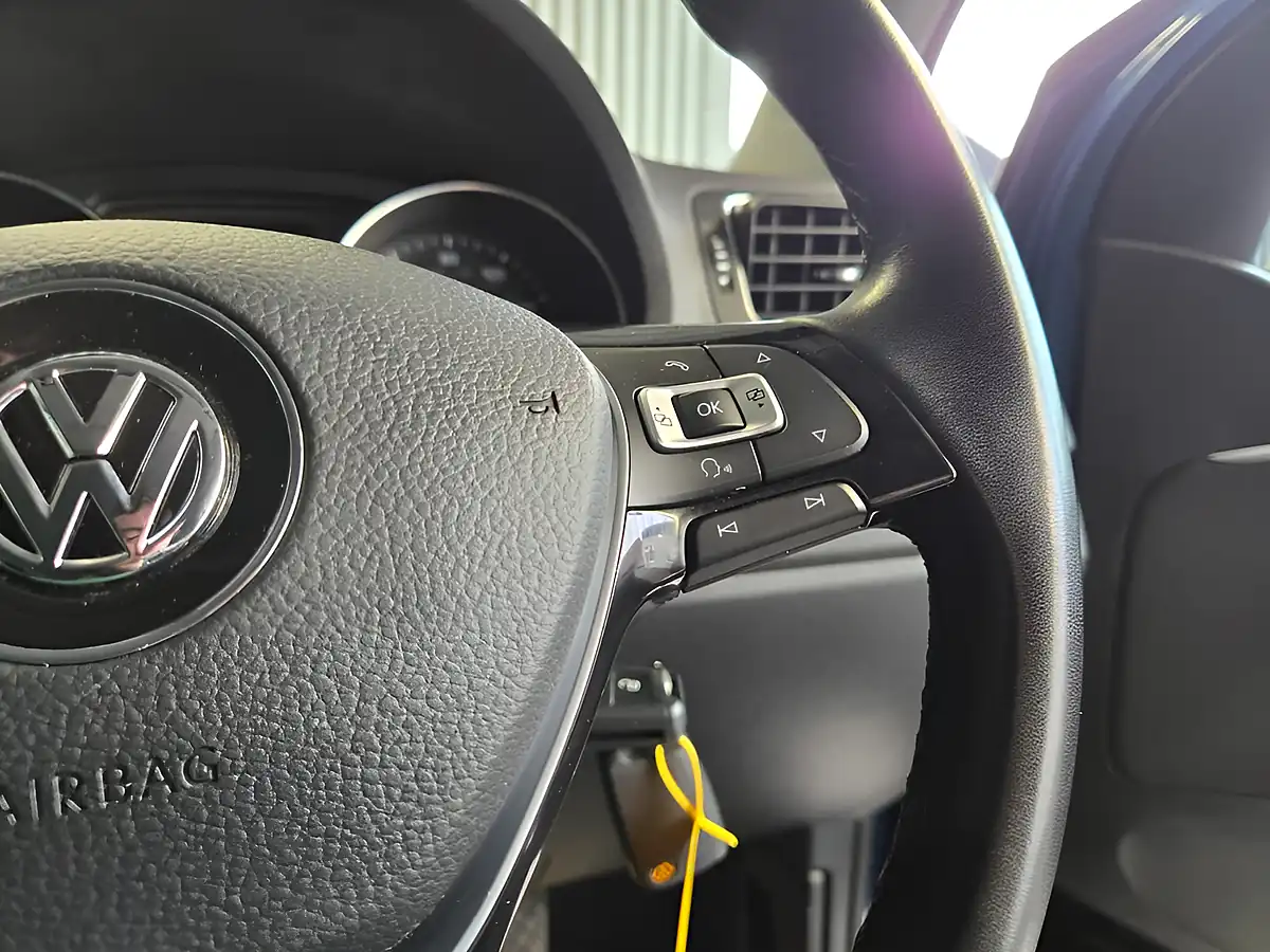 Used 2017 Volkswagen Polo Match Edition Blue - Interior and Exterior details 10