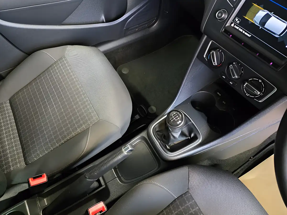 Used 2017 Volkswagen Polo Match Edition Blue - Interior and Exterior details 11