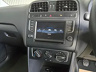 Used 2017 Volkswagen Polo Match Edition Blue - Interior and Exterior details 13