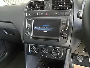 Used 2017 Volkswagen Polo Match Edition Blue - Interior and Exterior details 14