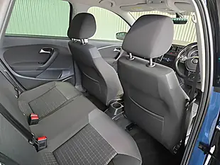 Used 2017 Volkswagen Polo Match Edition Blue - Interior and Exterior details 15