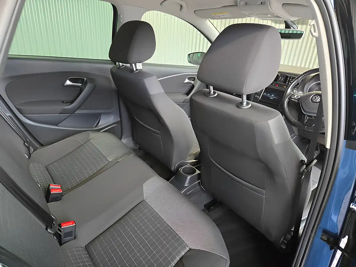 Used 2017 Volkswagen Polo Match Edition Blue - Interior and Exterior details 15