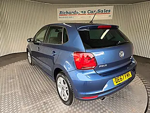 Used 2017 Volkswagen Polo Match Edition Blue - Interior and Exterior details 4
