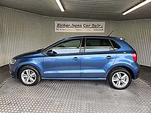 Used 2017 Volkswagen Polo Match Edition Blue - Interior and Exterior details 5