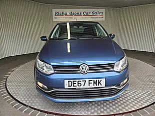 Used 2017 Volkswagen Polo Match Edition Blue - Interior and Exterior details 7