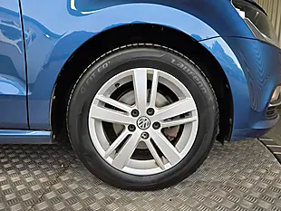 Used 2017 Volkswagen Polo Match Edition Blue - Interior and Exterior details 9