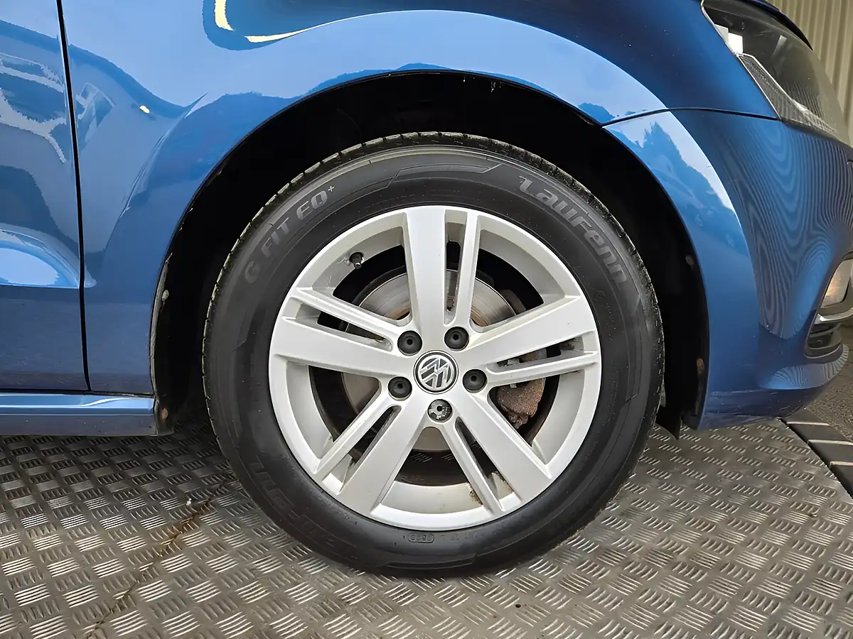Used 2017 Volkswagen Polo Match Edition Blue - Interior and Exterior details 9