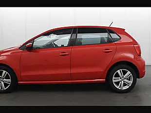 Used 2017 Volkswagen Polo Match Edition Flash Red - Interior and Exterior details 10