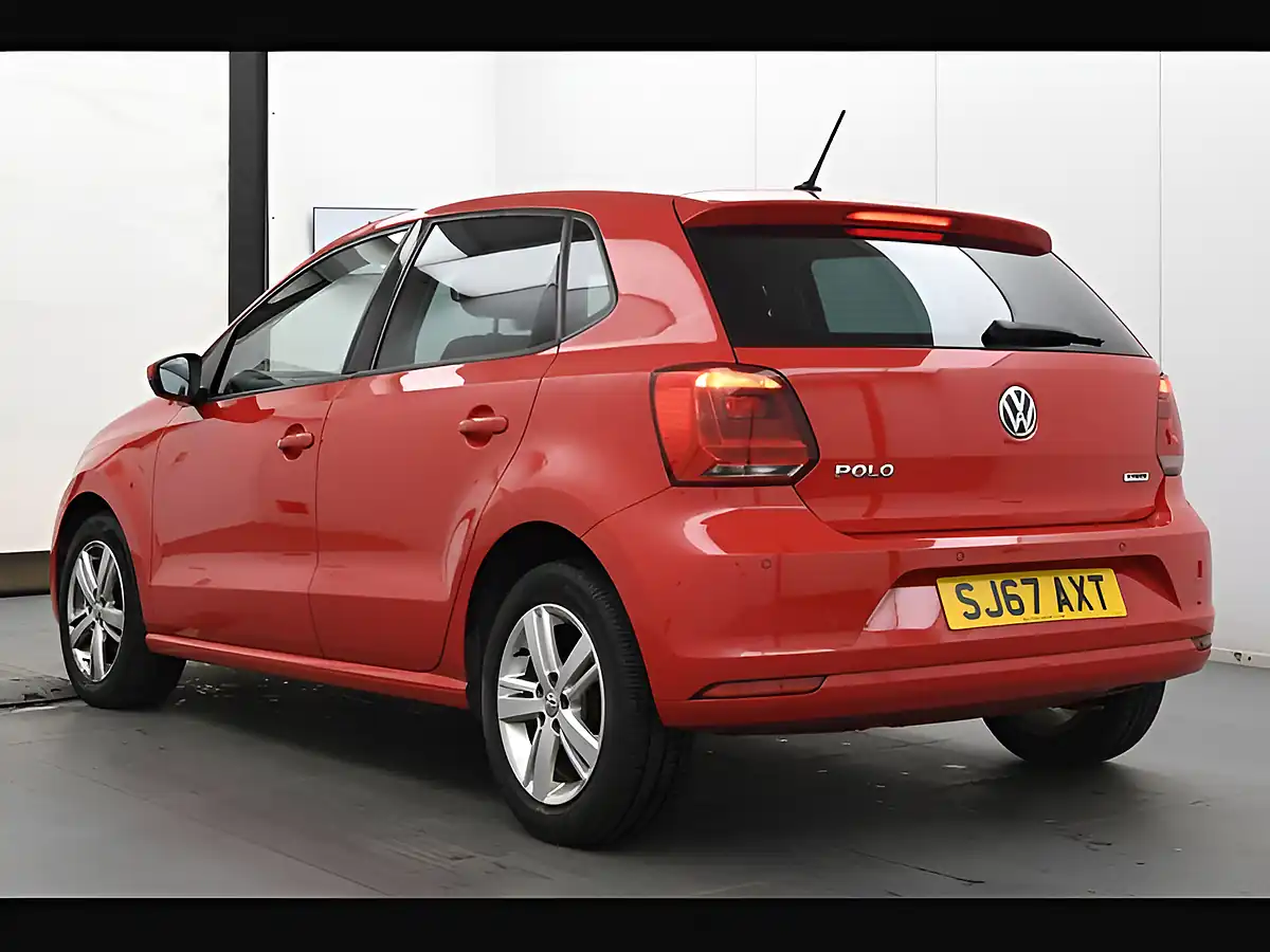 Used 2017 Volkswagen Polo Match Edition Flash Red - Interior and Exterior details 11