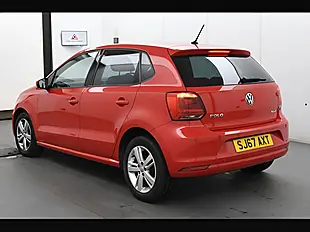 Used 2017 Volkswagen Polo Match Edition Flash Red - Interior and Exterior details 12