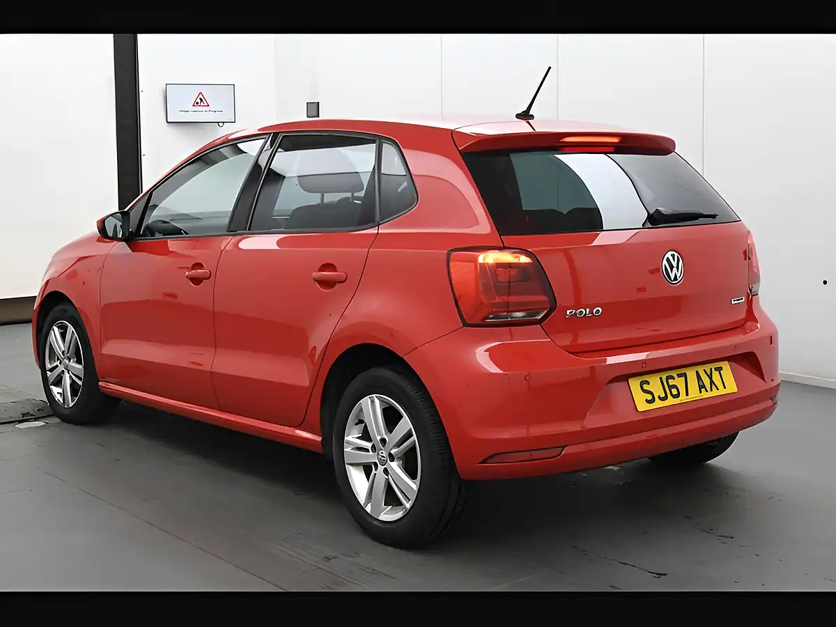 Used 2017 Volkswagen Polo Match Edition Flash Red - Interior and Exterior details 12
