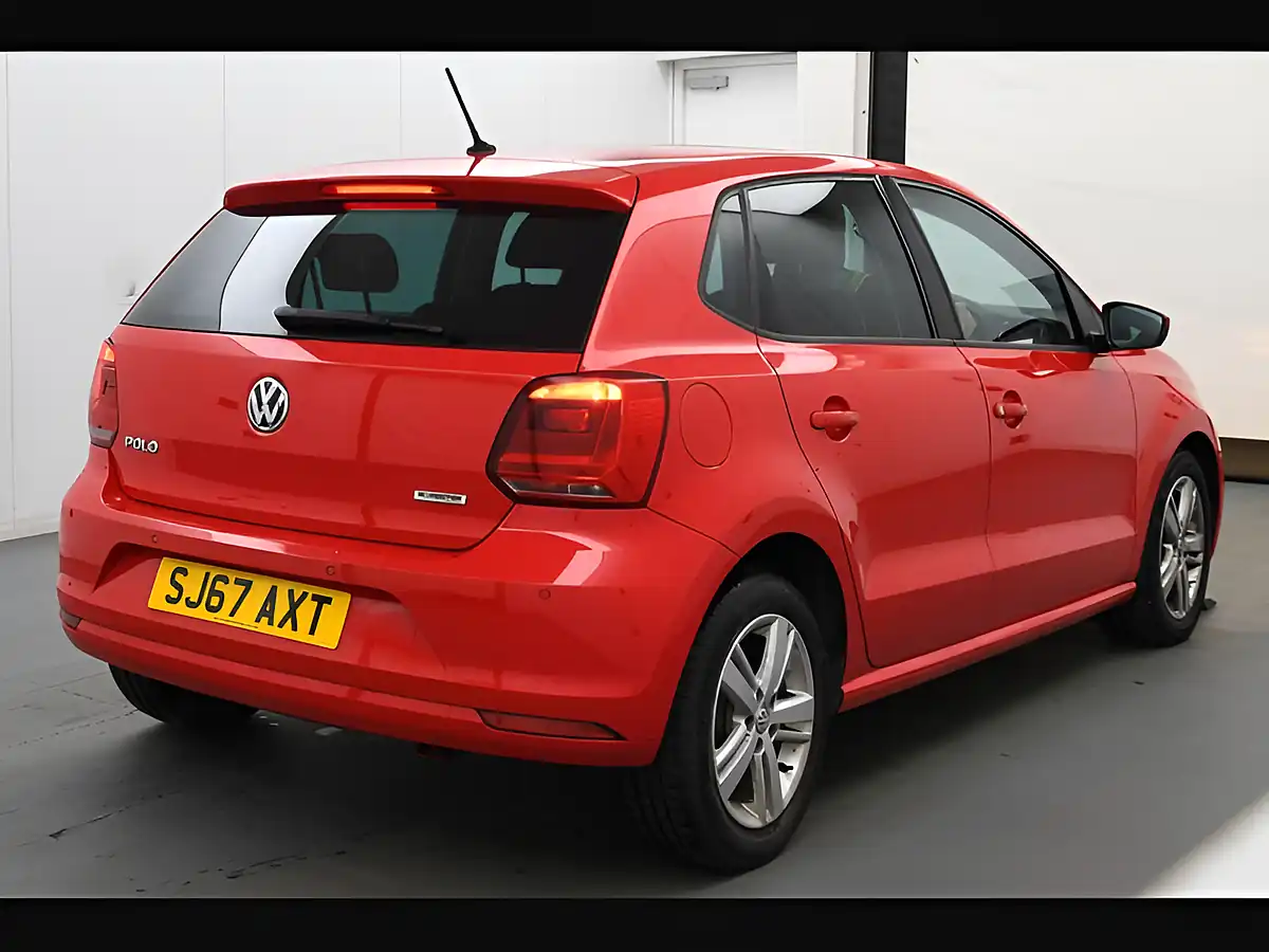 Used 2017 Volkswagen Polo Match Edition Flash Red - Interior and Exterior details 13