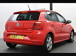 Used 2017 Volkswagen Polo Match Edition Flash Red - Interior and Exterior details 14