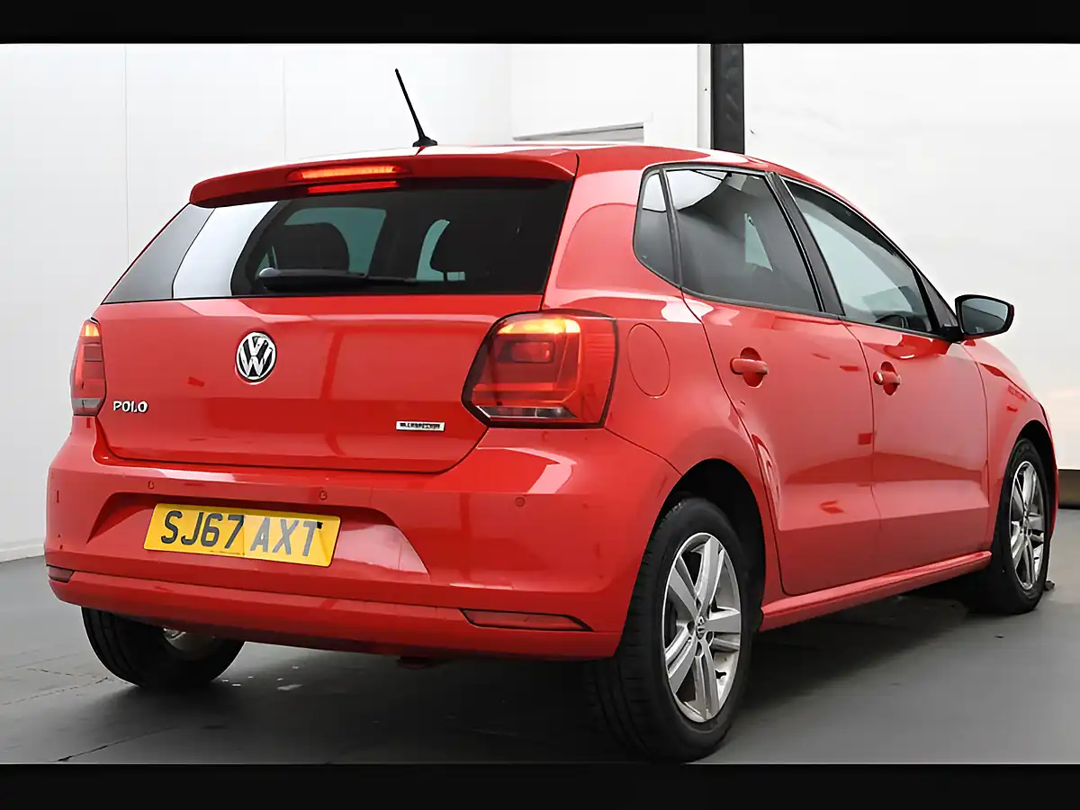 Used 2017 Volkswagen Polo Match Edition Flash Red - Interior and Exterior details 14