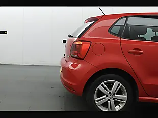 Used 2017 Volkswagen Polo Match Edition Flash Red - Interior and Exterior details 15