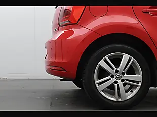 Used 2017 Volkswagen Polo Match Edition Flash Red - Interior and Exterior details 16