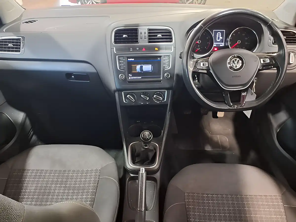 Used 2017 Volkswagen Polo Match Edition Flash Red - Interior and Exterior details 2