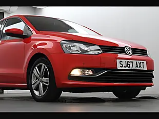 Used 2017 Volkswagen Polo Match Edition Flash Red - Interior and Exterior details 3