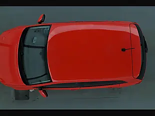 Used 2017 Volkswagen Polo Match Edition Flash Red - Interior and Exterior details 5