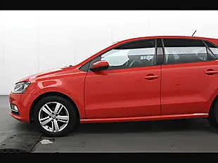 Used 2017 Volkswagen Polo Match Edition Flash Red - Interior and Exterior details 6