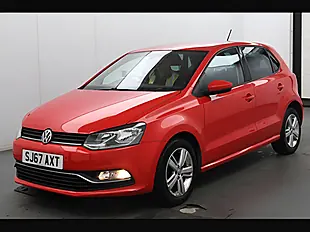 Used 2017 Volkswagen Polo Match Edition Flash Red - Interior and Exterior details 8