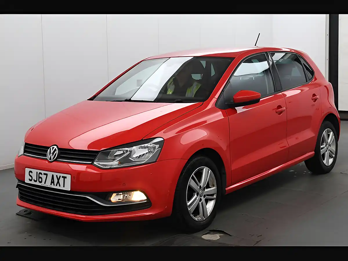 Used 2017 Volkswagen Polo Match Edition Flash Red - Interior and Exterior details 8