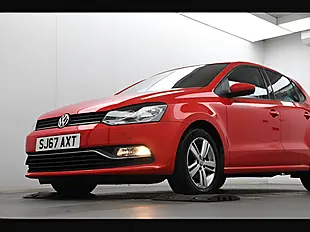 Used 2017 Volkswagen Polo Match Edition Flash Red - Interior and Exterior details 9