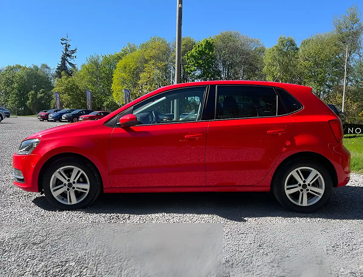 Used 2017 Volkswagen Polo Match Edition Flash Red - Interior and Exterior details 6