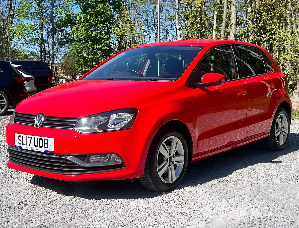 Used 2017 Volkswagen Polo Match Edition Flash Red - Interior and Exterior details 7