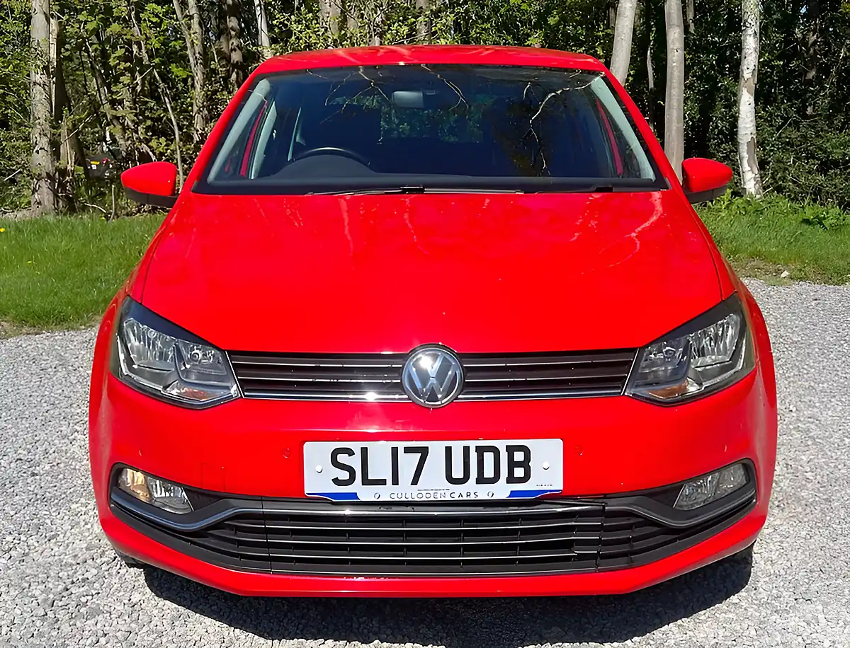 Used 2017 Volkswagen Polo Match Edition Flash Red - Interior and Exterior details 8