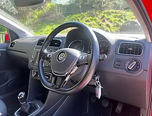 Used 2017 Volkswagen Polo Match Edition Flash Red - Interior and Exterior details 9