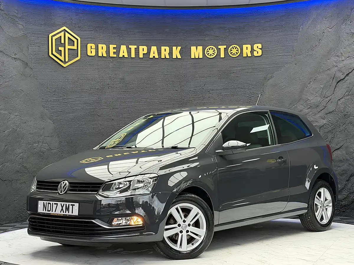 Used 2017 Volkswagen Polo Match Edition Grey - Front View