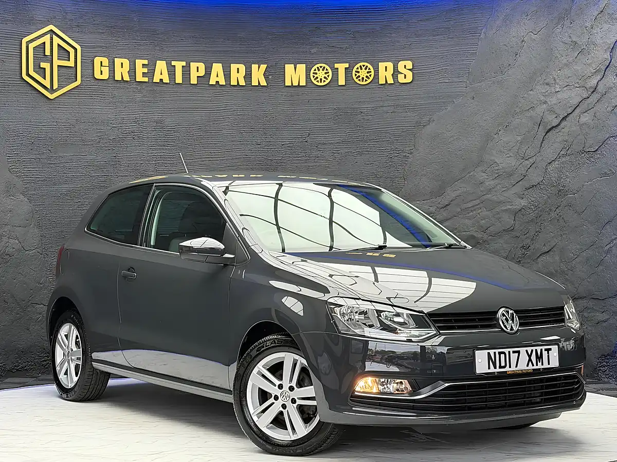 Used 2017 Volkswagen Polo Match Edition Grey - Interior and Exterior details 3