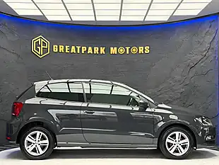Used 2017 Volkswagen Polo Match Edition Grey - Interior and Exterior details 4