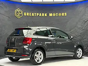 Used 2017 Volkswagen Polo Match Edition Grey - Interior and Exterior details 5