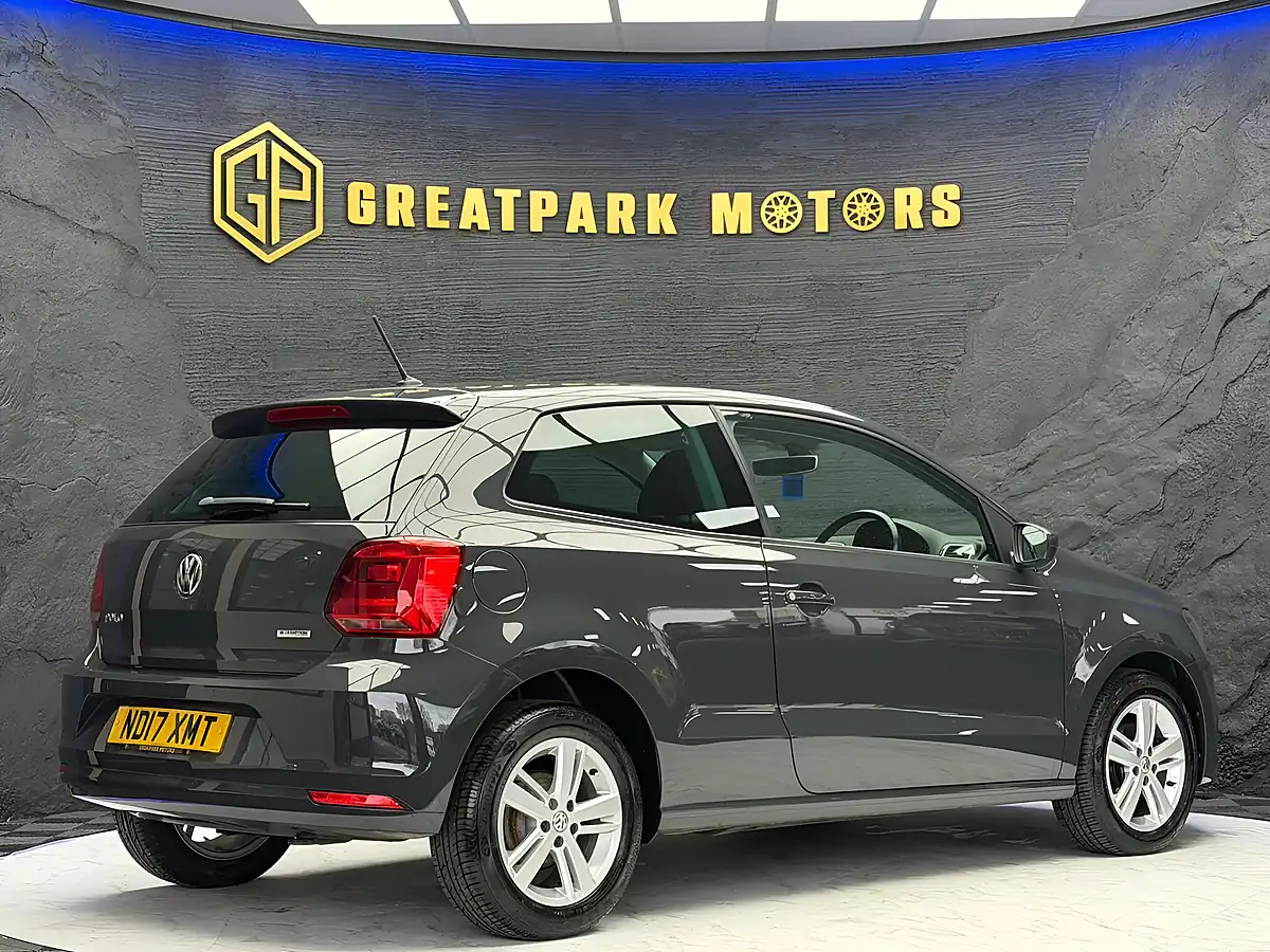 Used 2017 Volkswagen Polo Match Edition Grey - Interior and Exterior details 5