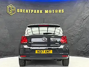 Used 2017 Volkswagen Polo Match Edition Grey - Interior and Exterior details 6