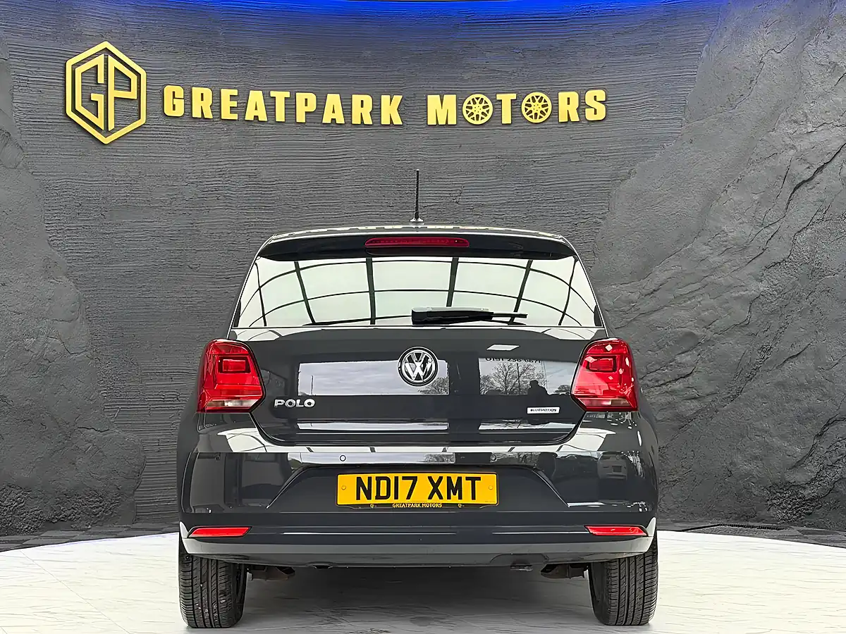 Used 2017 Volkswagen Polo Match Edition Grey - Interior and Exterior details 6