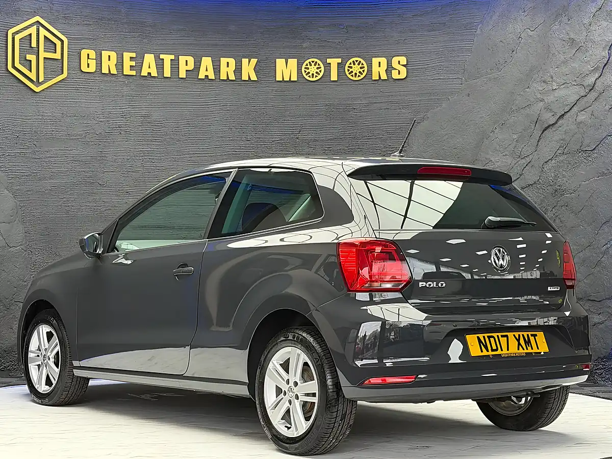 Used 2017 Volkswagen Polo Match Edition Grey - Interior and Exterior details 7